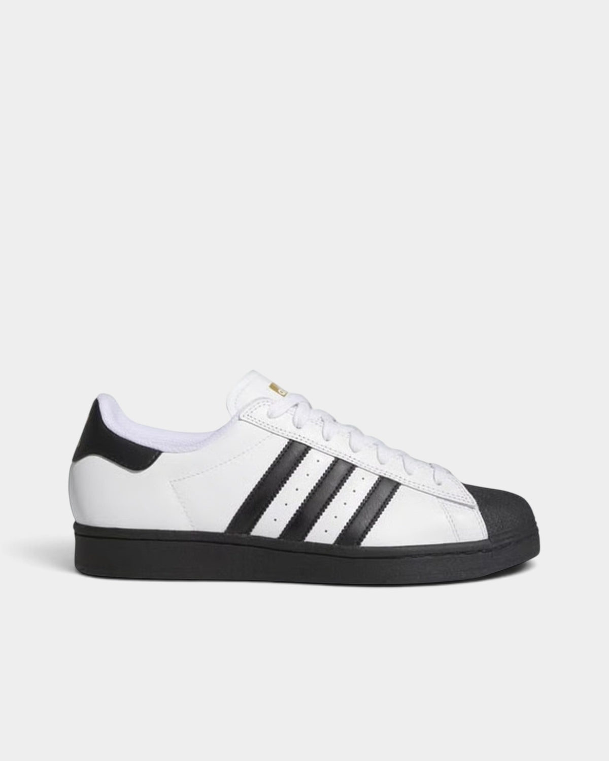 adidas Skateboarding Superstar ADV Shoes - Cloud White / Core Black / Core Black