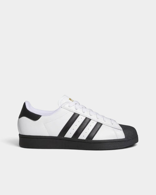 adidas Skateboarding Superstar ADV Shoes - Cloud White / Core Black / Core Black