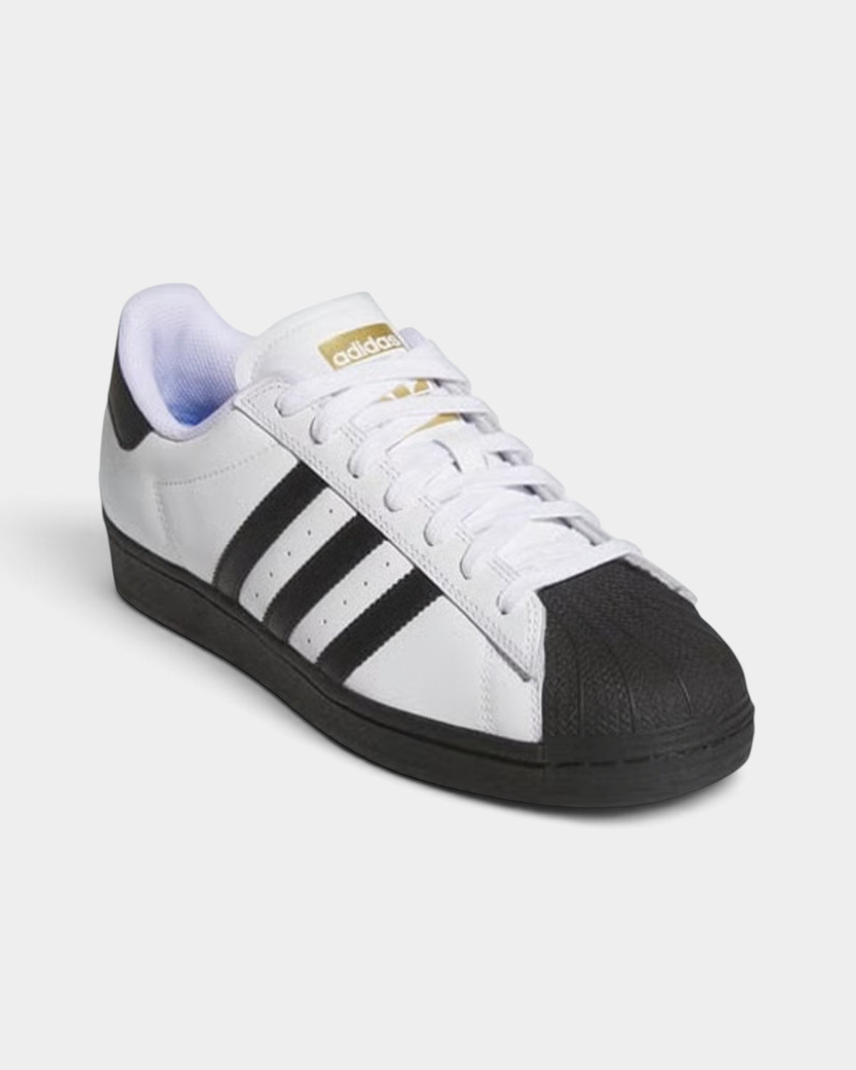 adidas Skateboarding Superstar ADV Shoes - Cloud White / Core Black / Core Black