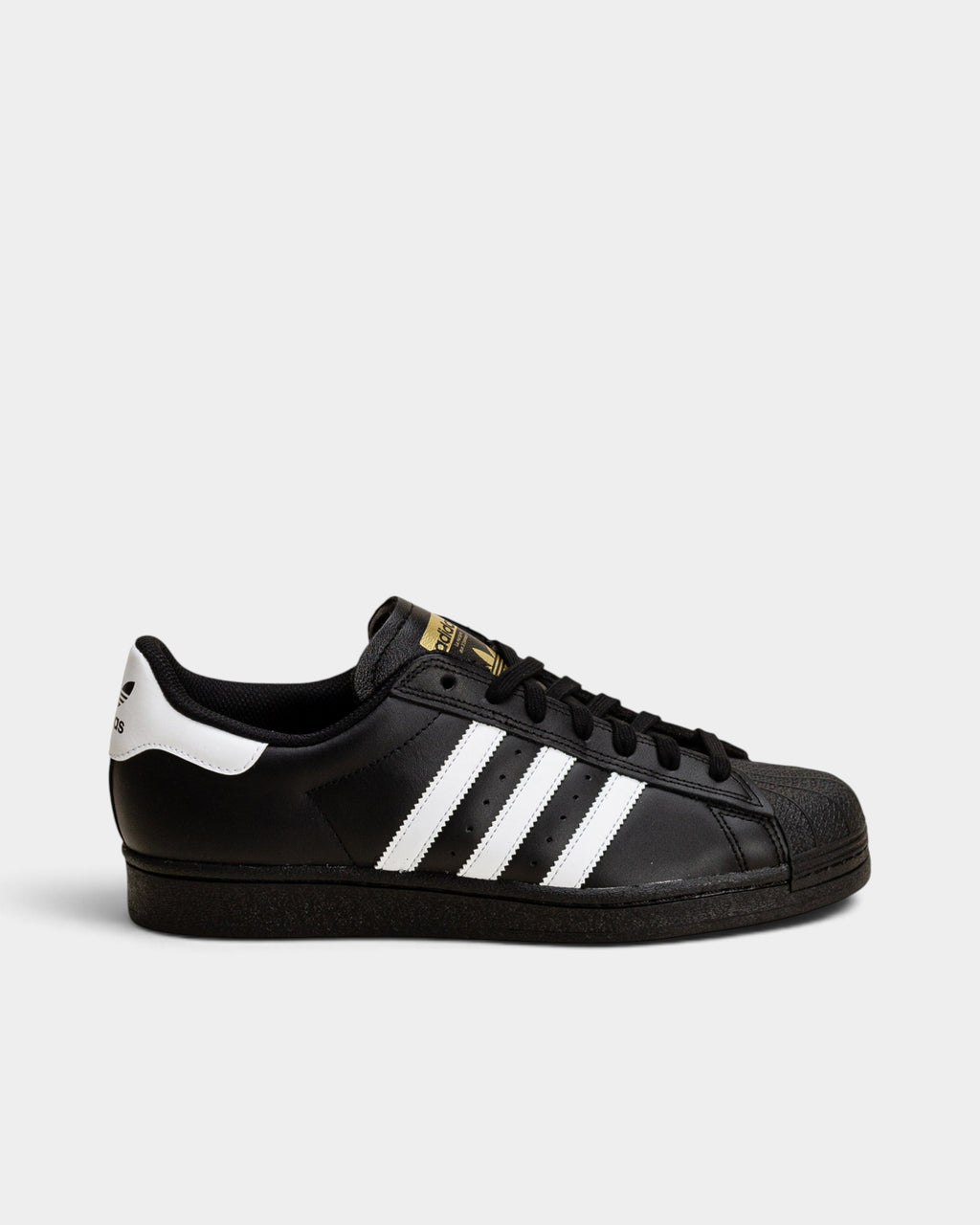 adidas Skateboarding Superstar ADV Shoes - Core Black / Cloud White