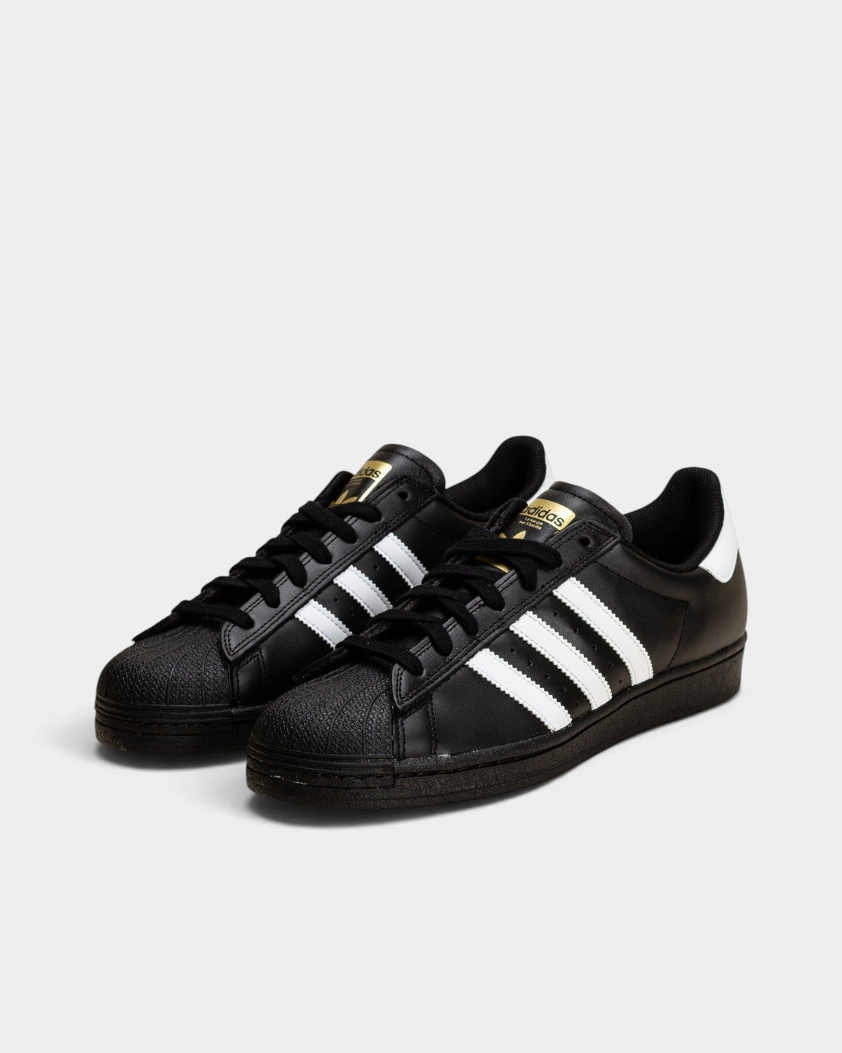 adidas Skateboarding Superstar ADV Shoes - Core Black / Cloud White