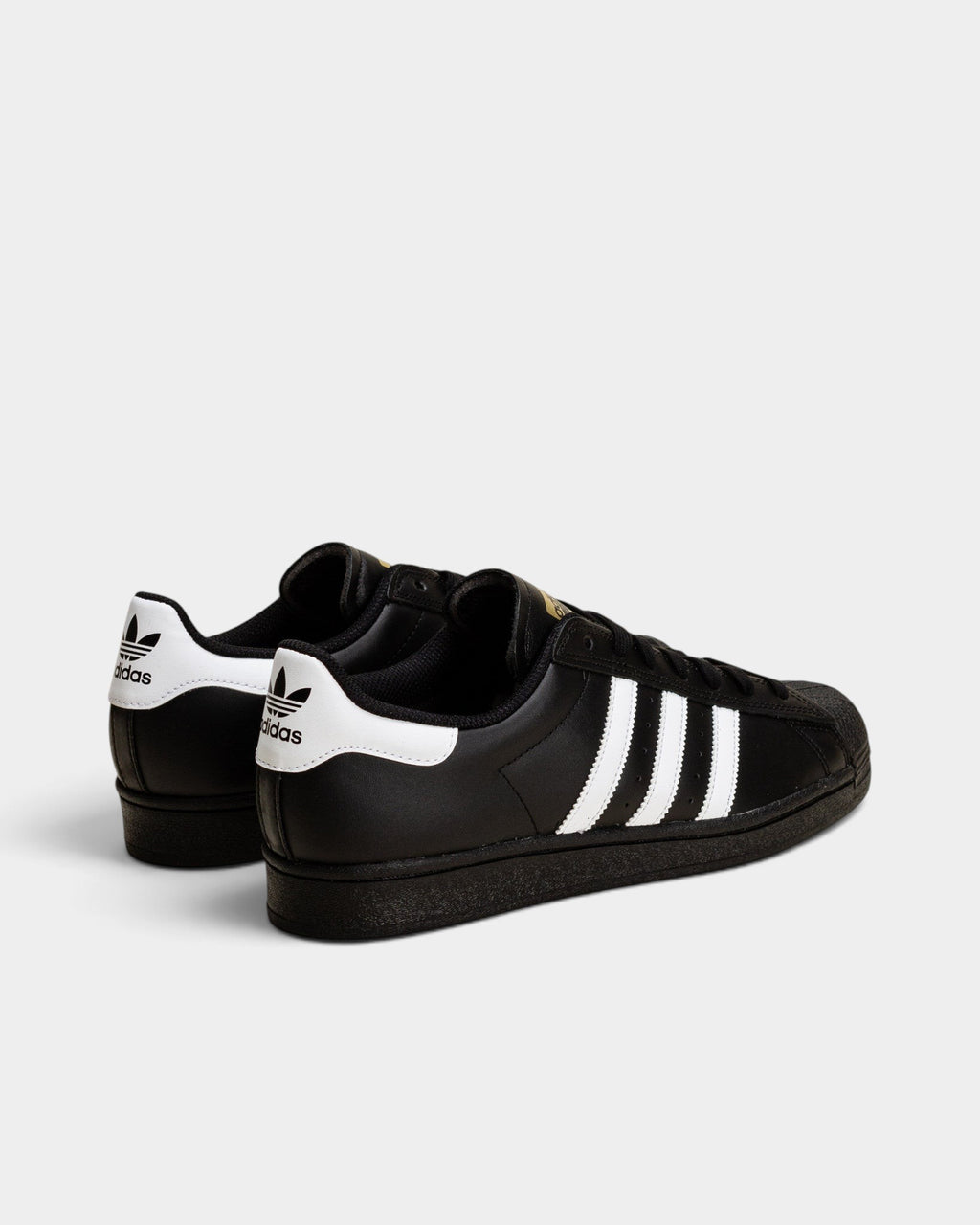 adidas Skateboarding Superstar ADV Shoes - Core Black / Cloud White