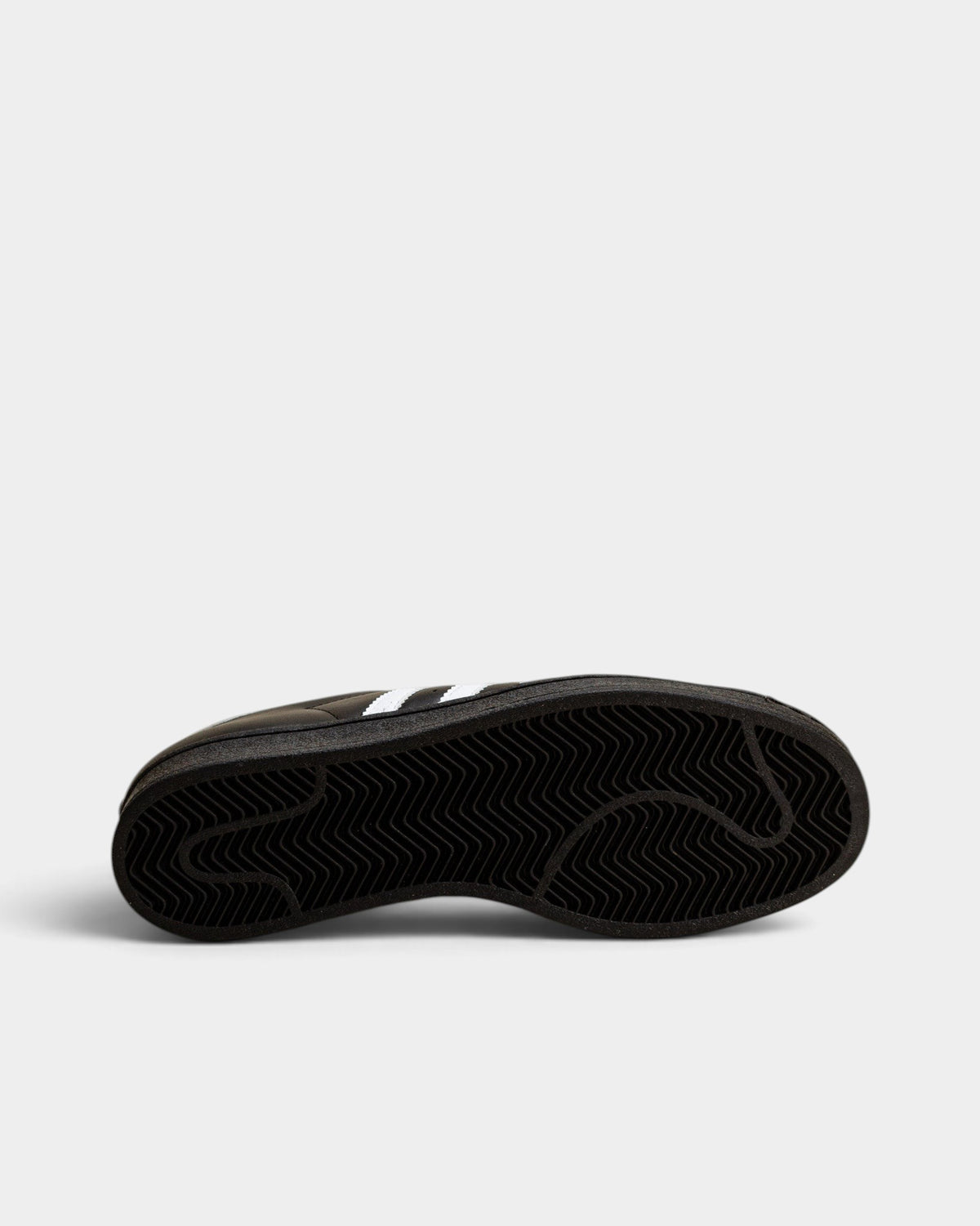 adidas Skateboarding Superstar ADV Shoes - Core Black / Cloud White