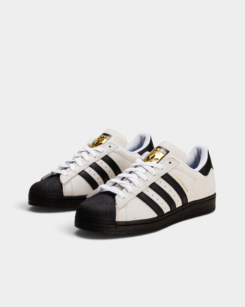 adidas Skateboarding Superstar ADV Shoes - Crystal White / Core Black / Cloud White