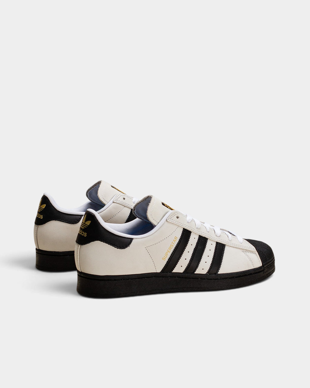 adidas Skateboarding Superstar ADV Shoes - Crystal White / Core Black / Cloud White