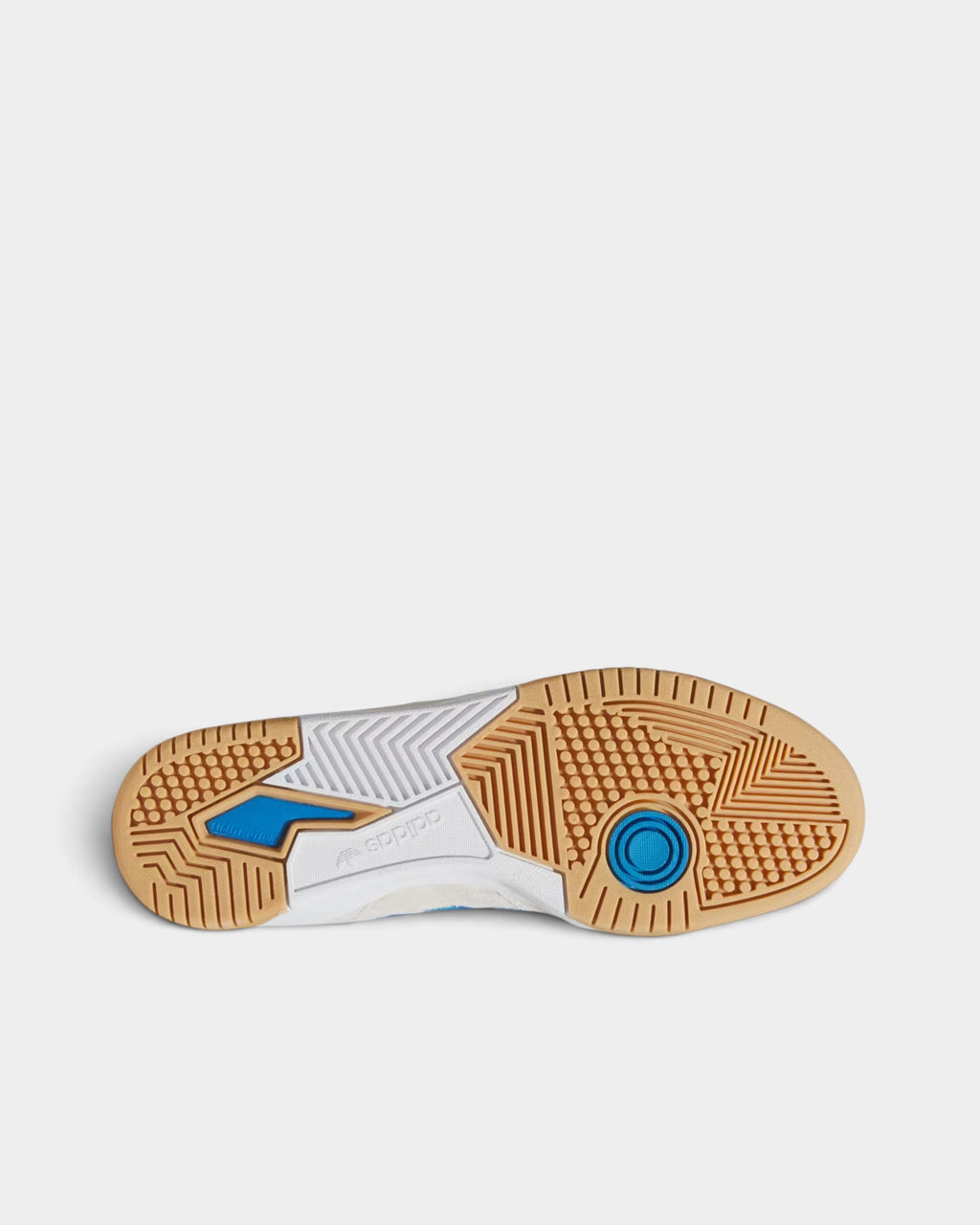 adidas Skateboarding Tekkira Cup Shoes - Cloud White / Bright Blue / Lucid Blue