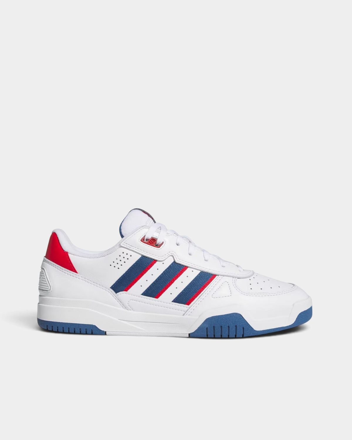 adidas Skateboarding Tekkira Cup Shoes - Footwear White / Dusky Petrol / Better Scarlet