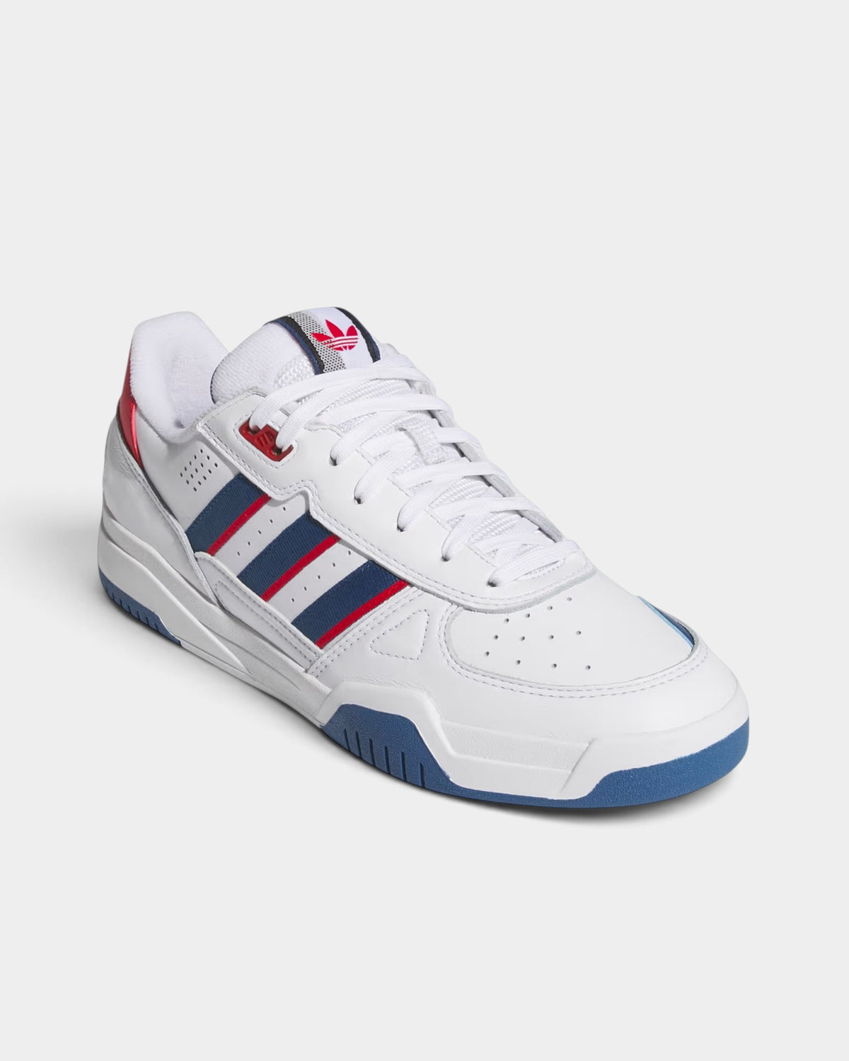 adidas Skateboarding Tekkira Cup Shoes - Footwear White / Dusky Petrol / Better Scarlet