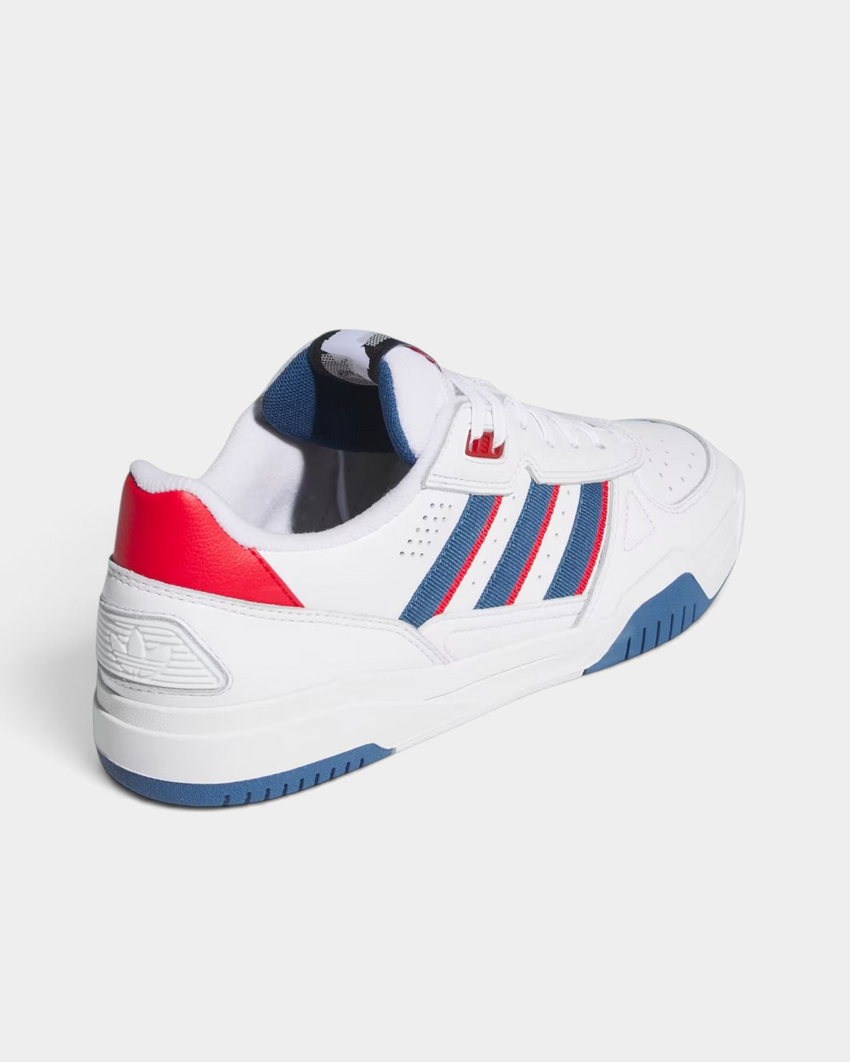 adidas Skateboarding Tekkira Cup Shoes - Footwear White / Dusky Petrol / Better Scarlet