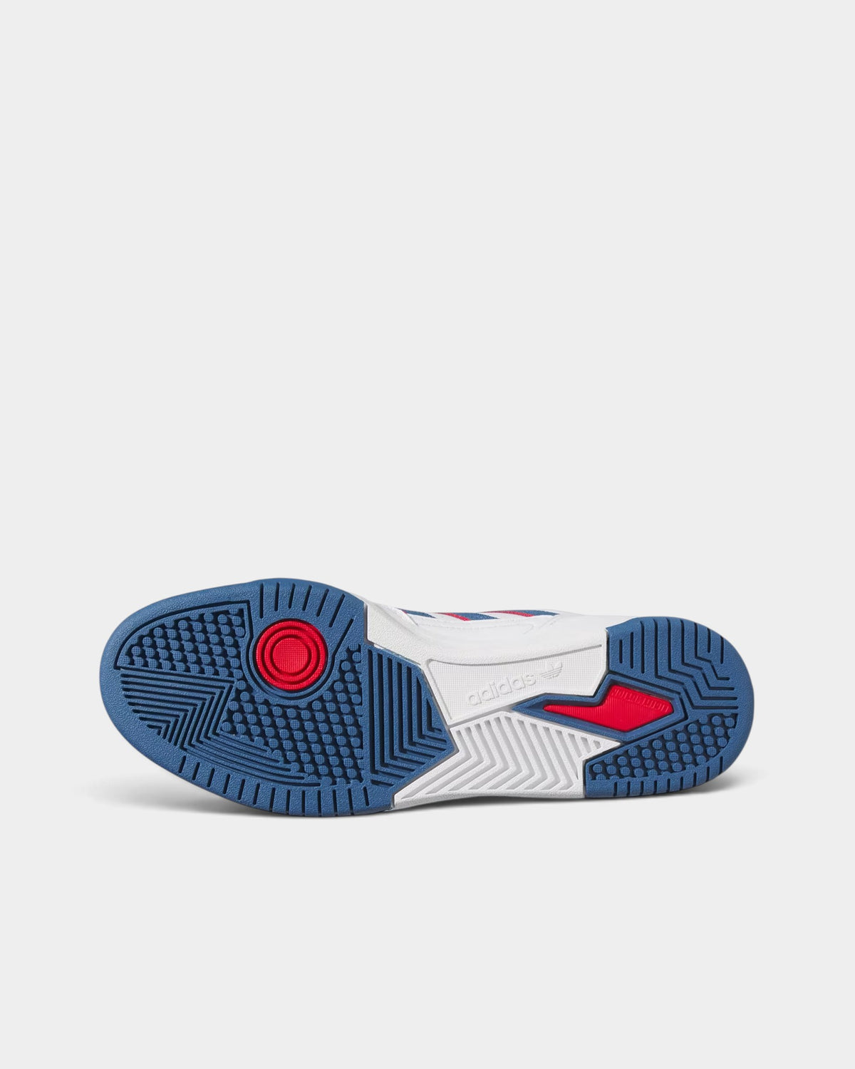 adidas Skateboarding Tekkira Cup Shoes - Footwear White / Dusky Petrol / Better Scarlet
