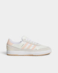 adidas Skateboarding Tyshawn II Shoes - Wonder White / Powder Coral / Off White