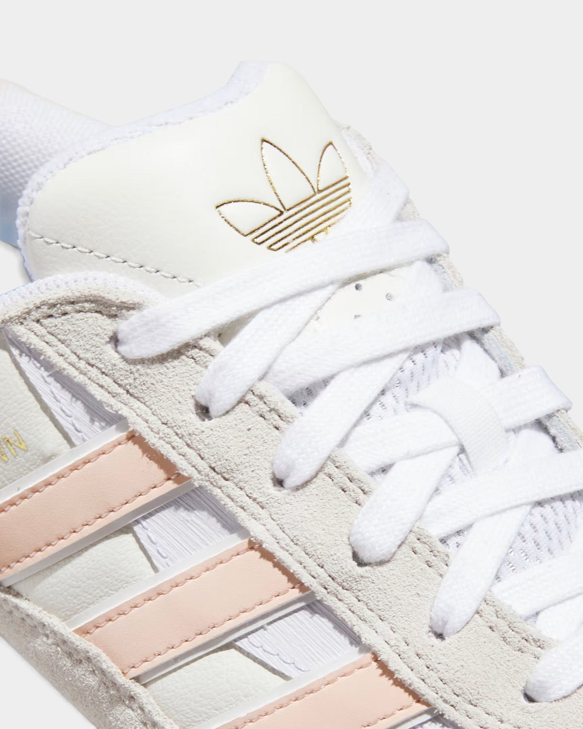 adidas Skateboarding Tyshawn II Shoes - Wonder White / Powder Coral / Off White
