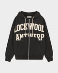 Lockwood Antwerp Zip Hoodie - Black