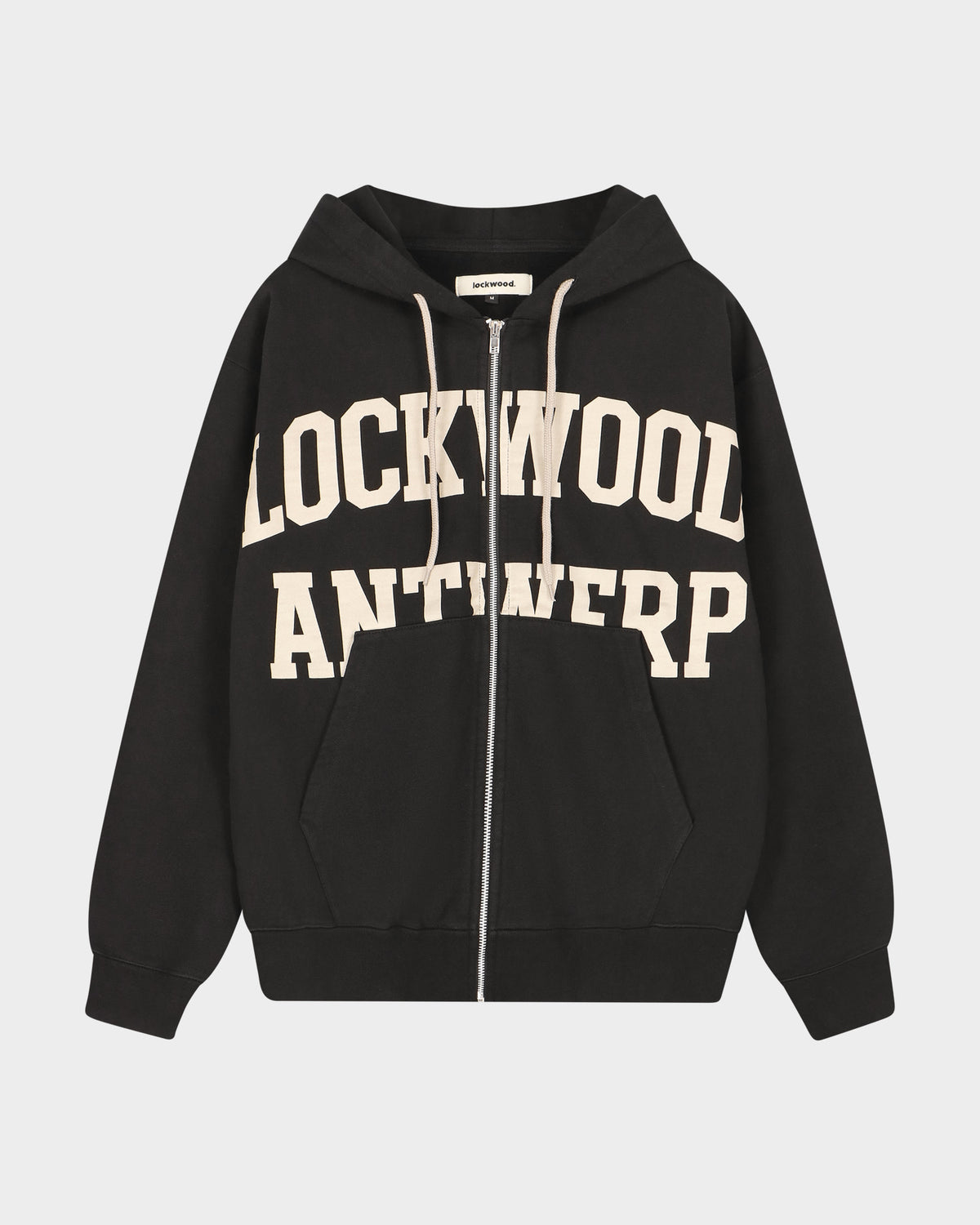 Lockwood Antwerp Zip Hoodie - Black