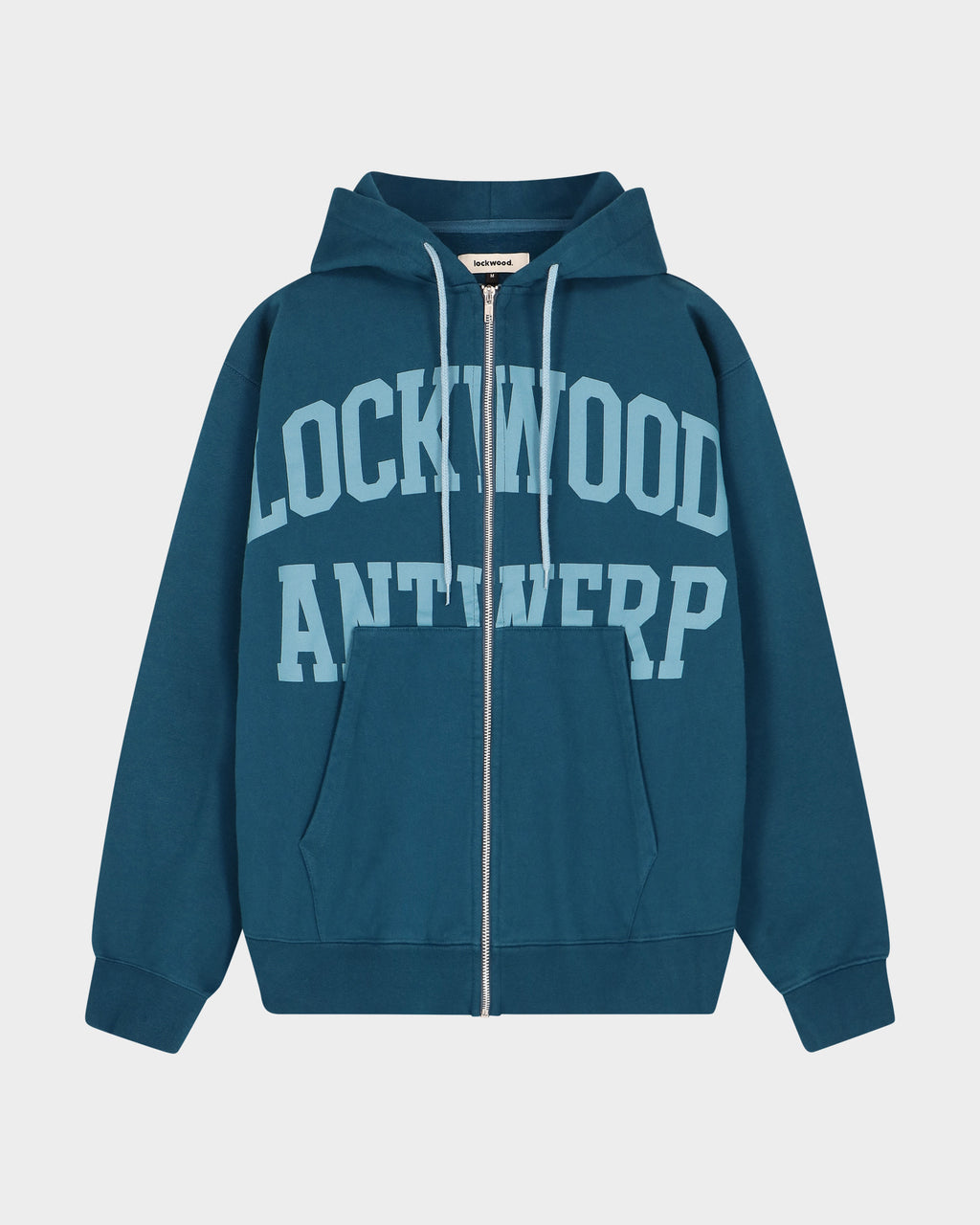 Lockwood Antwerp Zip Hoodie - Navy
