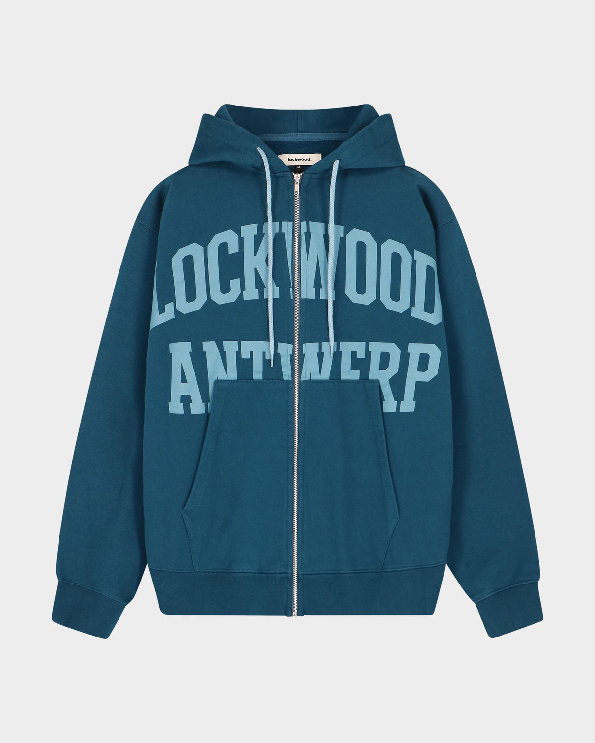Lockwood Antwerp Zip Hoodie - Navy