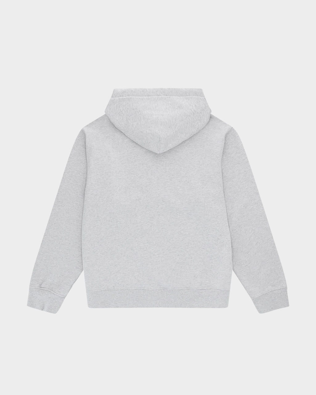 Lockwood x Duvel 666 Varsity Zip Hoodie - Heather Grey