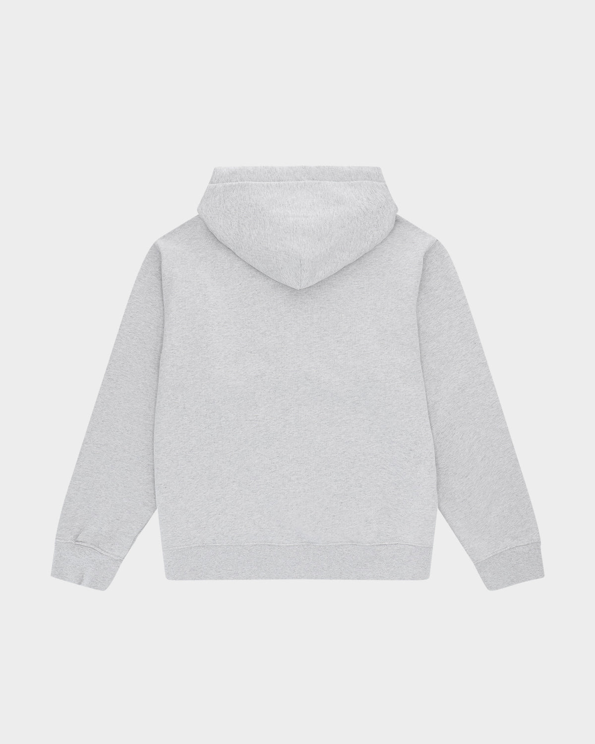 Lockwood x Duvel 666 Varsity Zip Hoodie - Heather Grey
