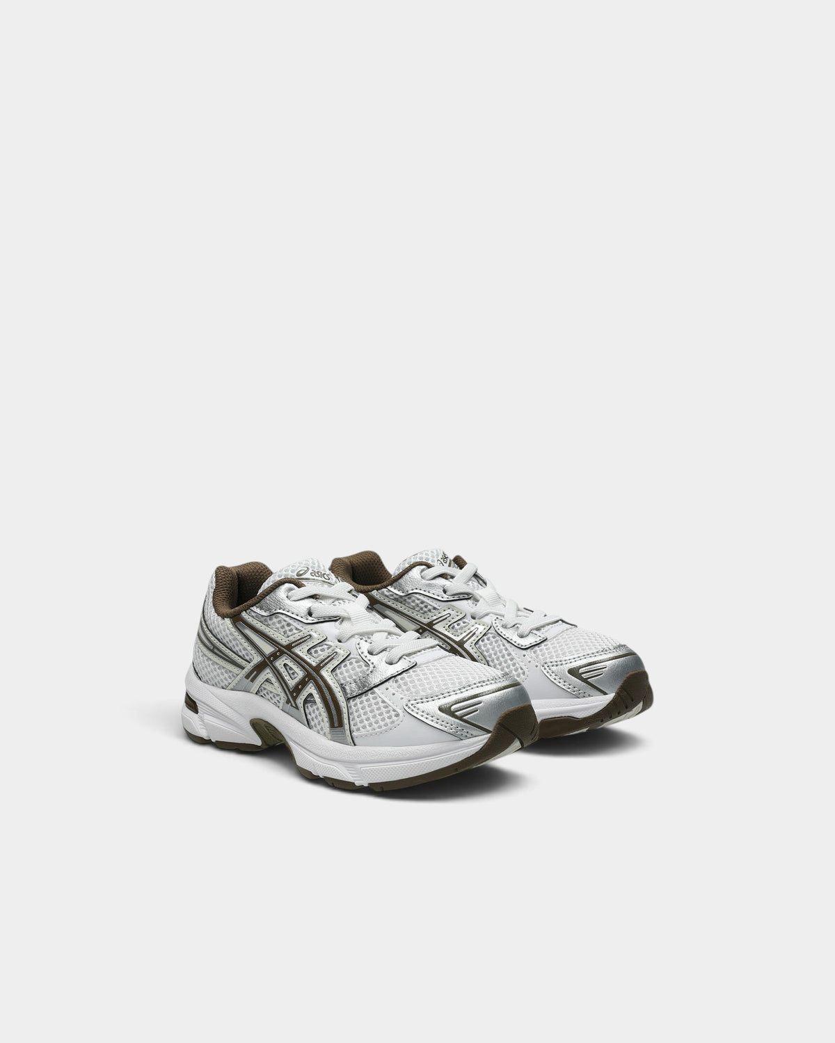 Asics GEL-1130 (Pre-School) Shoes - White / Clay Canyon