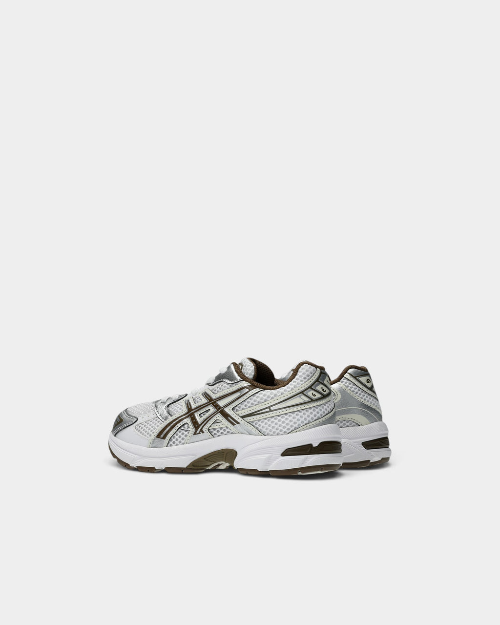 Asics GEL-1130 (Pre-School) Shoes - White / Clay Canyon