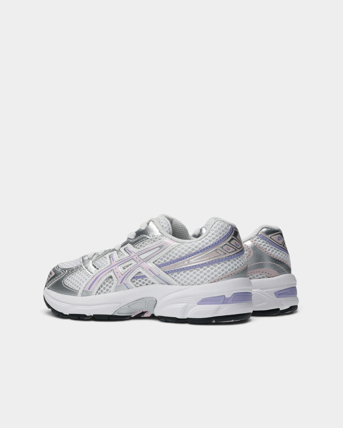 Asics GEL-1130 (Pre-School) Shoes - White / Cosmos