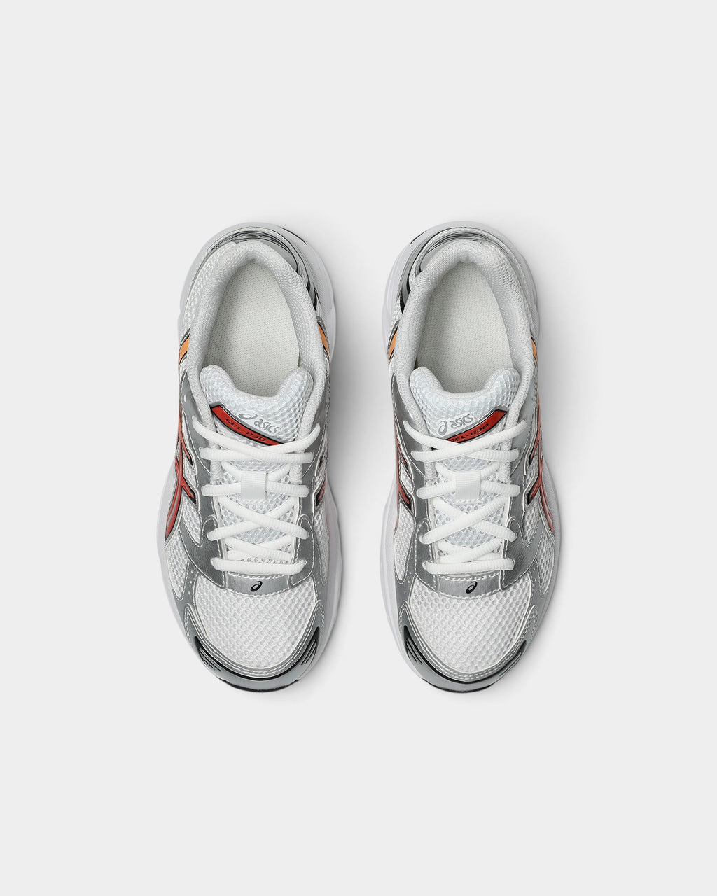 Asics GEL-1130 (Pre-School) Shoes - White / Red Snapper