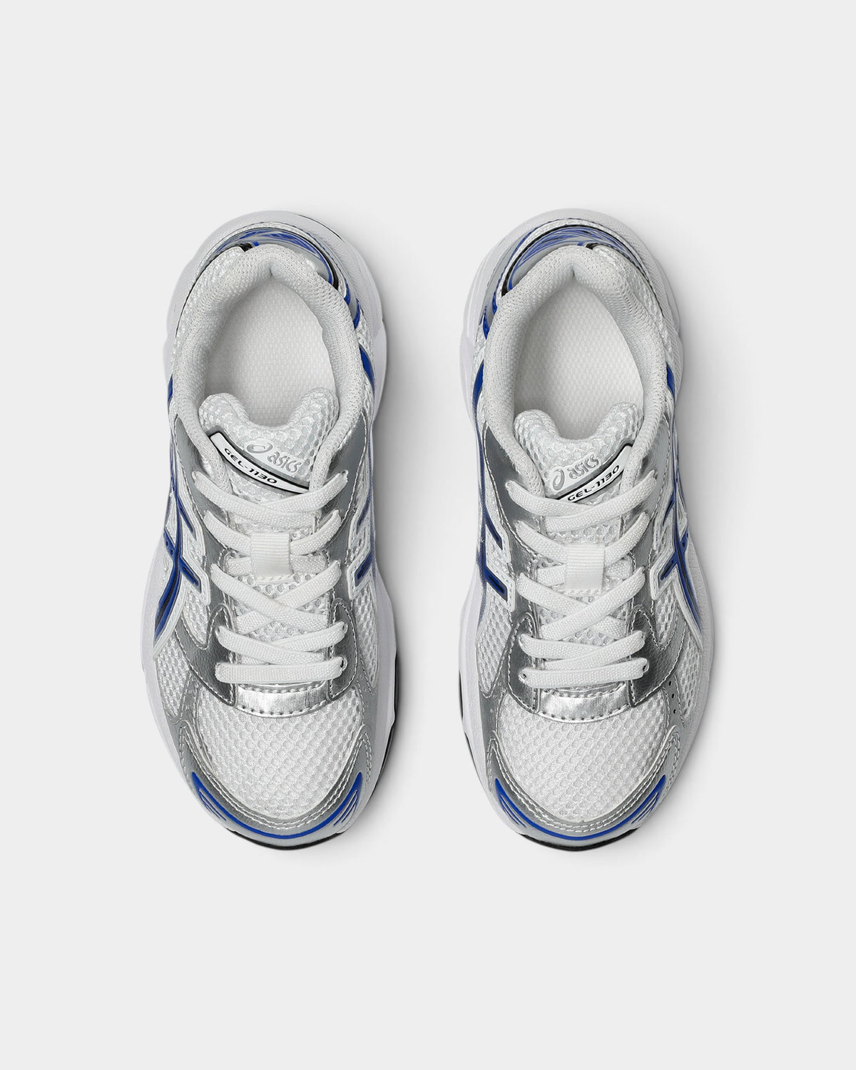 Asics GEL-1130 PS Shoes - White / ASICS Blue