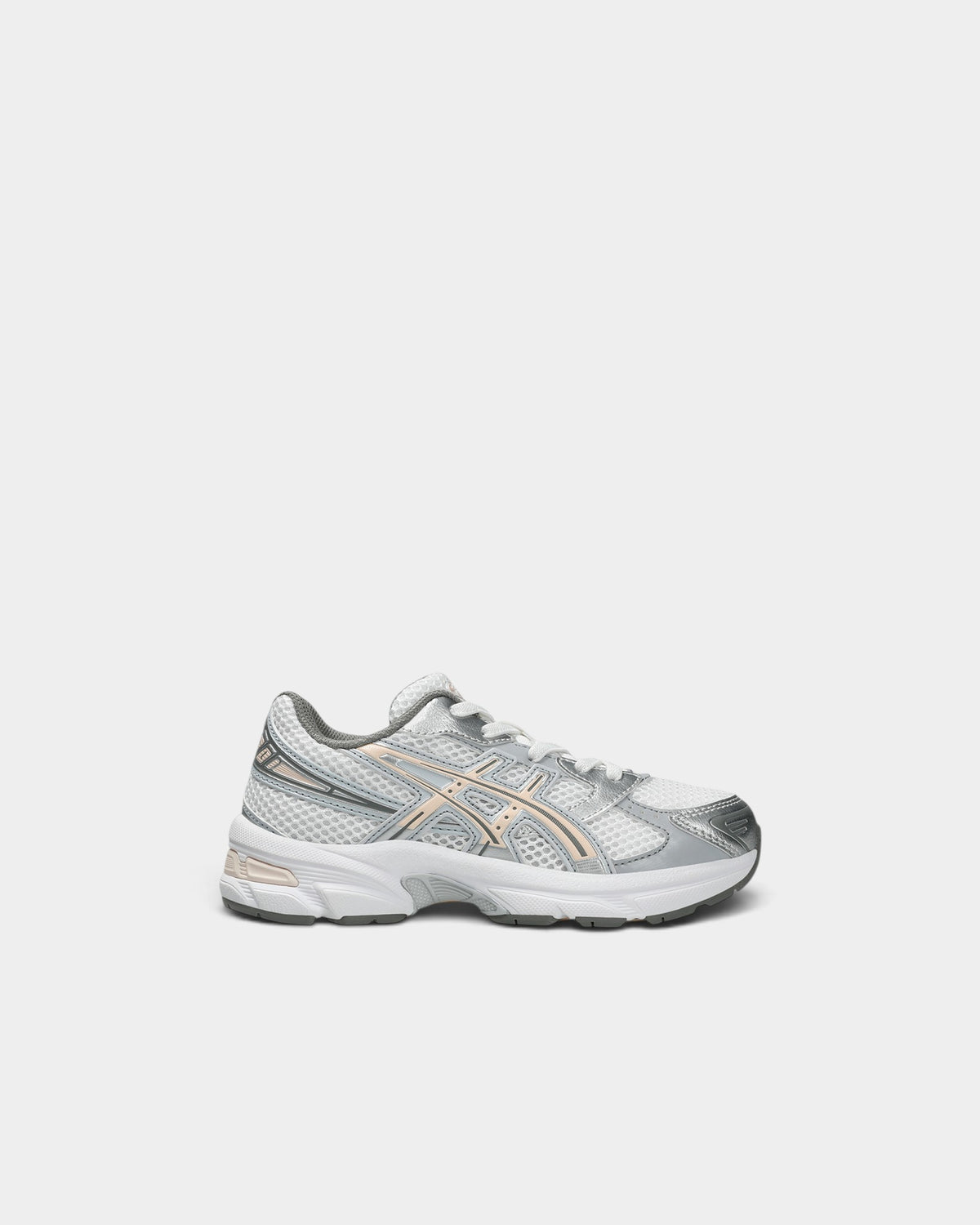 Asics GEL-1130 PS Shoes - White / Pearl Pink
