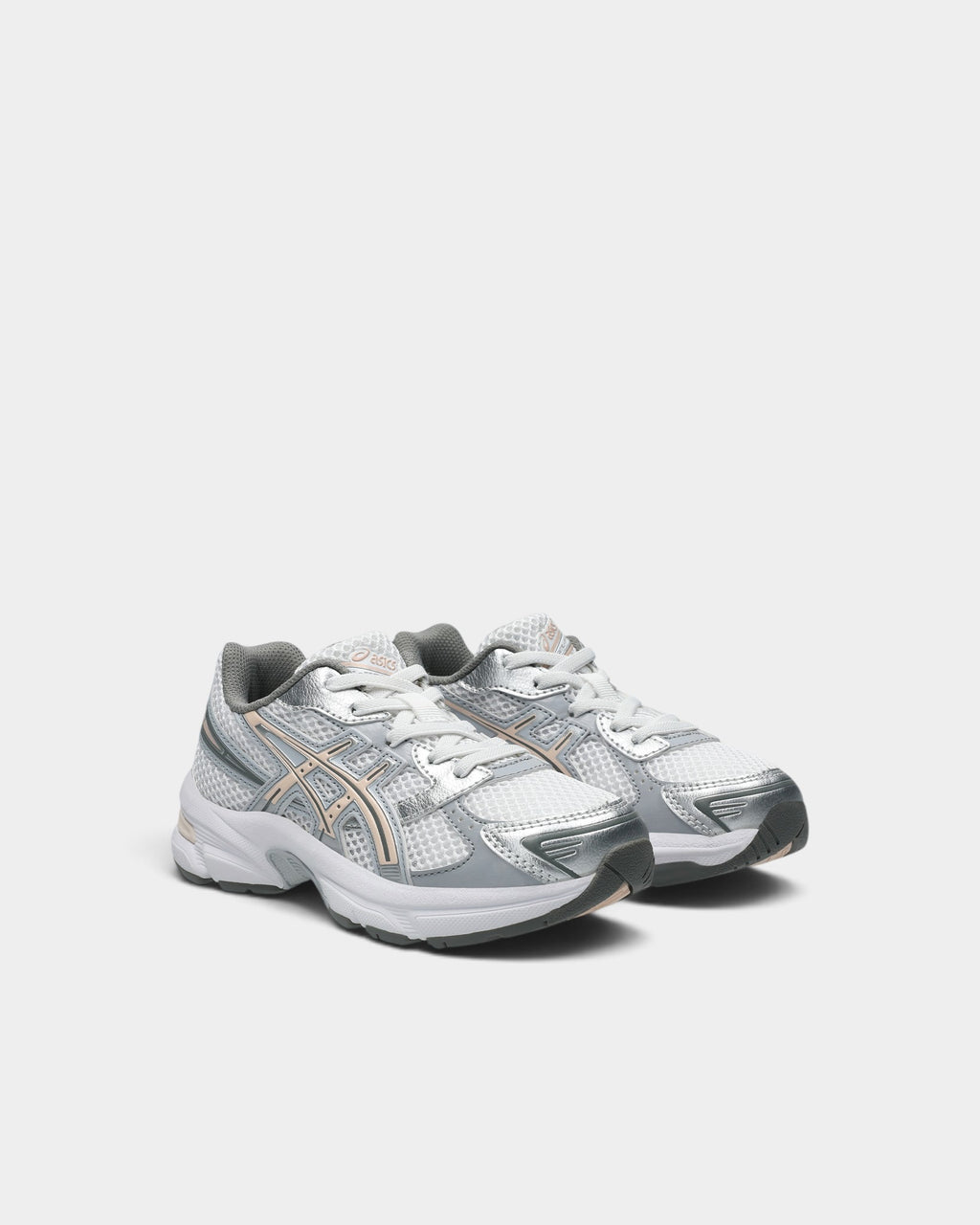 Asics GEL-1130 PS Shoes - White / Pearl Pink