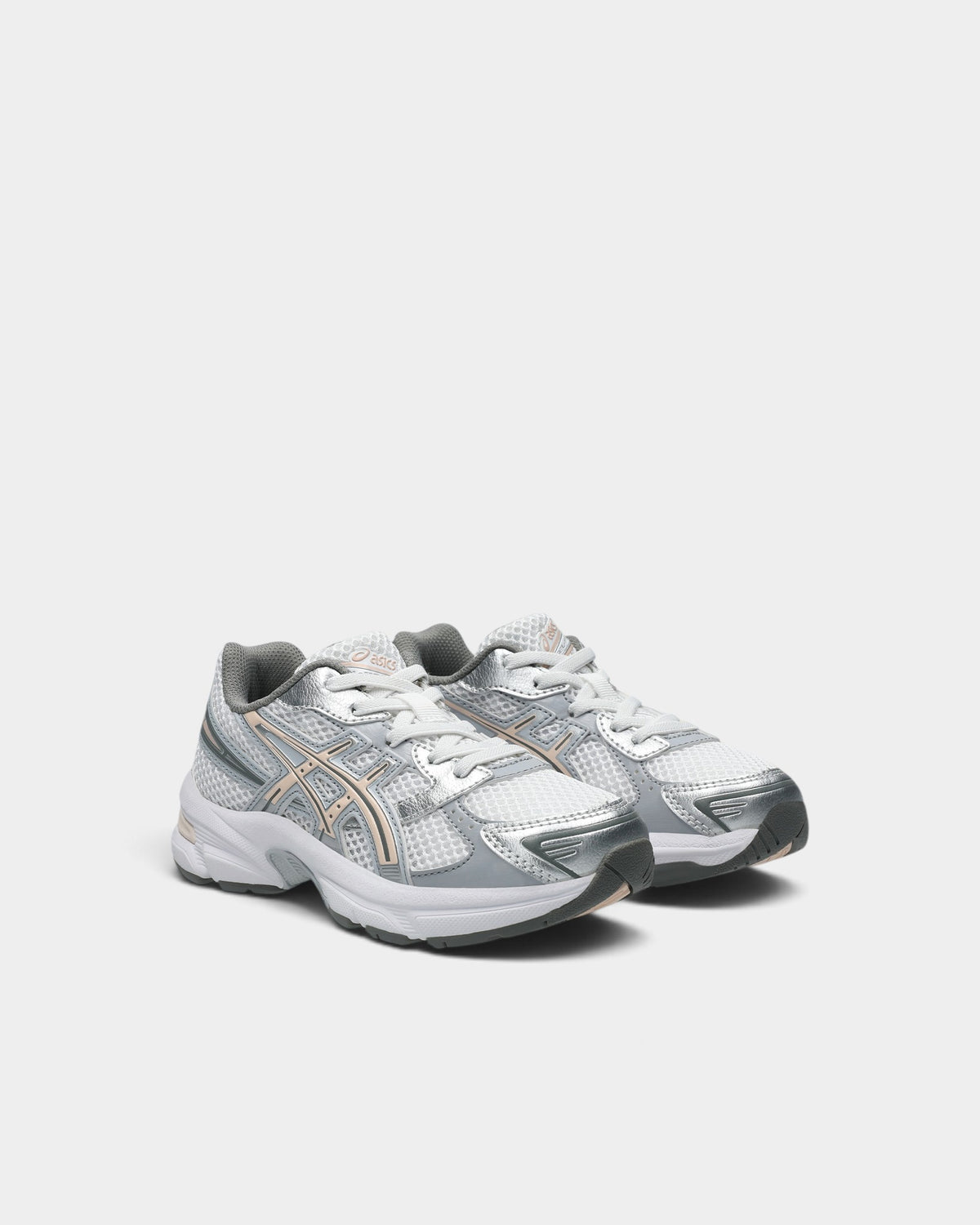 Asics GEL-1130 PS Shoes - White / Pearl Pink