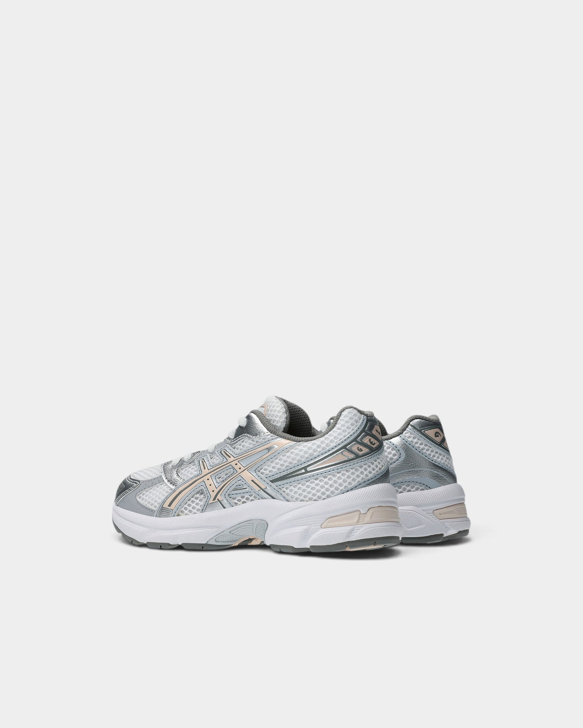 Asics GEL-1130 PS Shoes - White / Pearl Pink