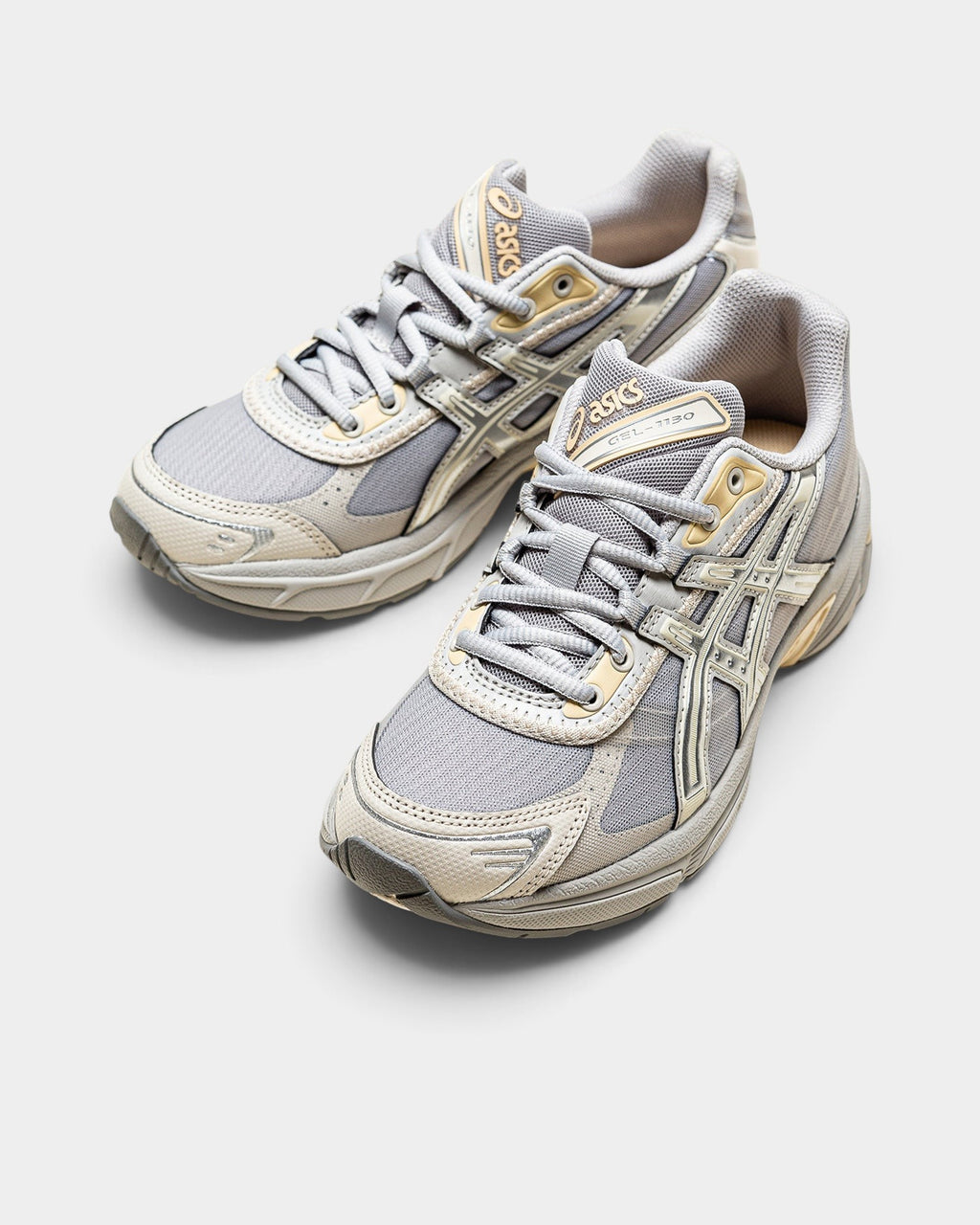 Asics GEL-1130 RE Shoes - Oyster Grey / Pure Silver