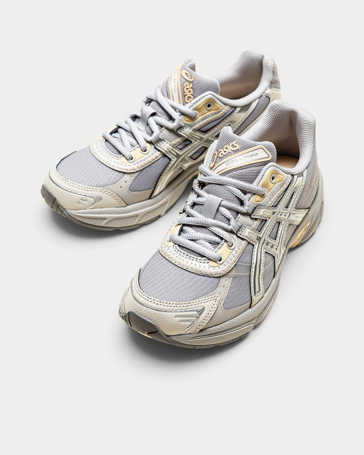 Asics GEL-1130 RE Shoes - Oyster Grey / Pure Silver