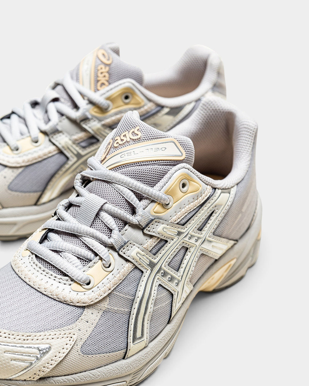 Asics GEL-1130 RE Shoes - Oyster Grey / Pure Silver