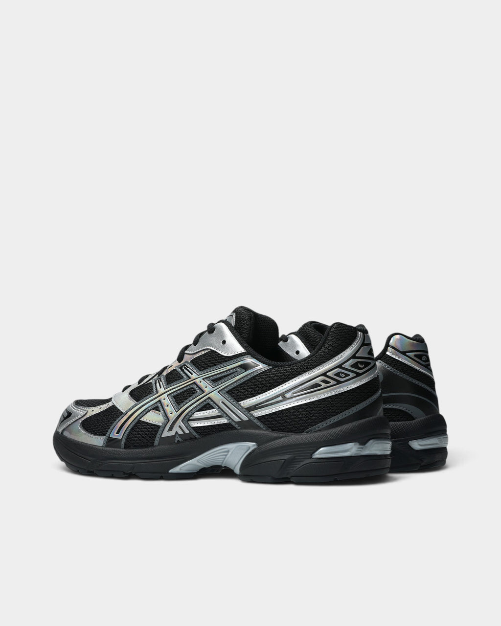 Asics GEL-1130 Shoes - Black / Pure Silver