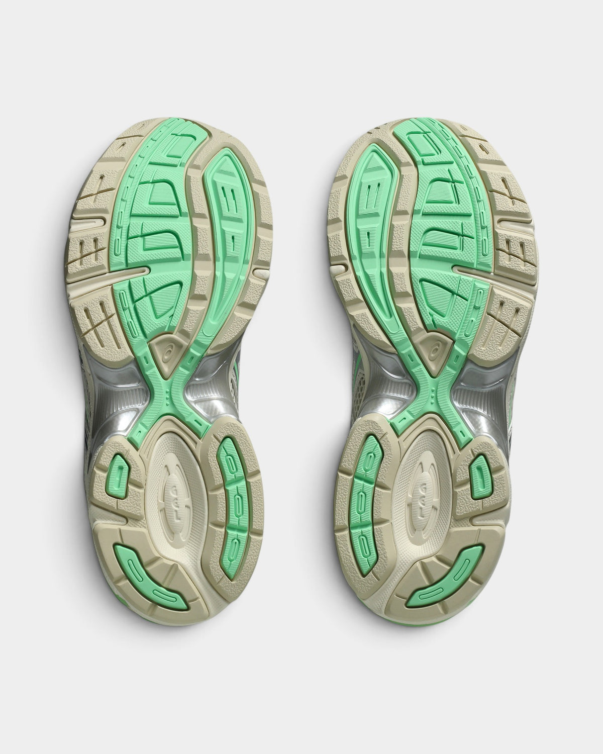 Asics GEL-1130 Shoes - Pale Oak / Menthol