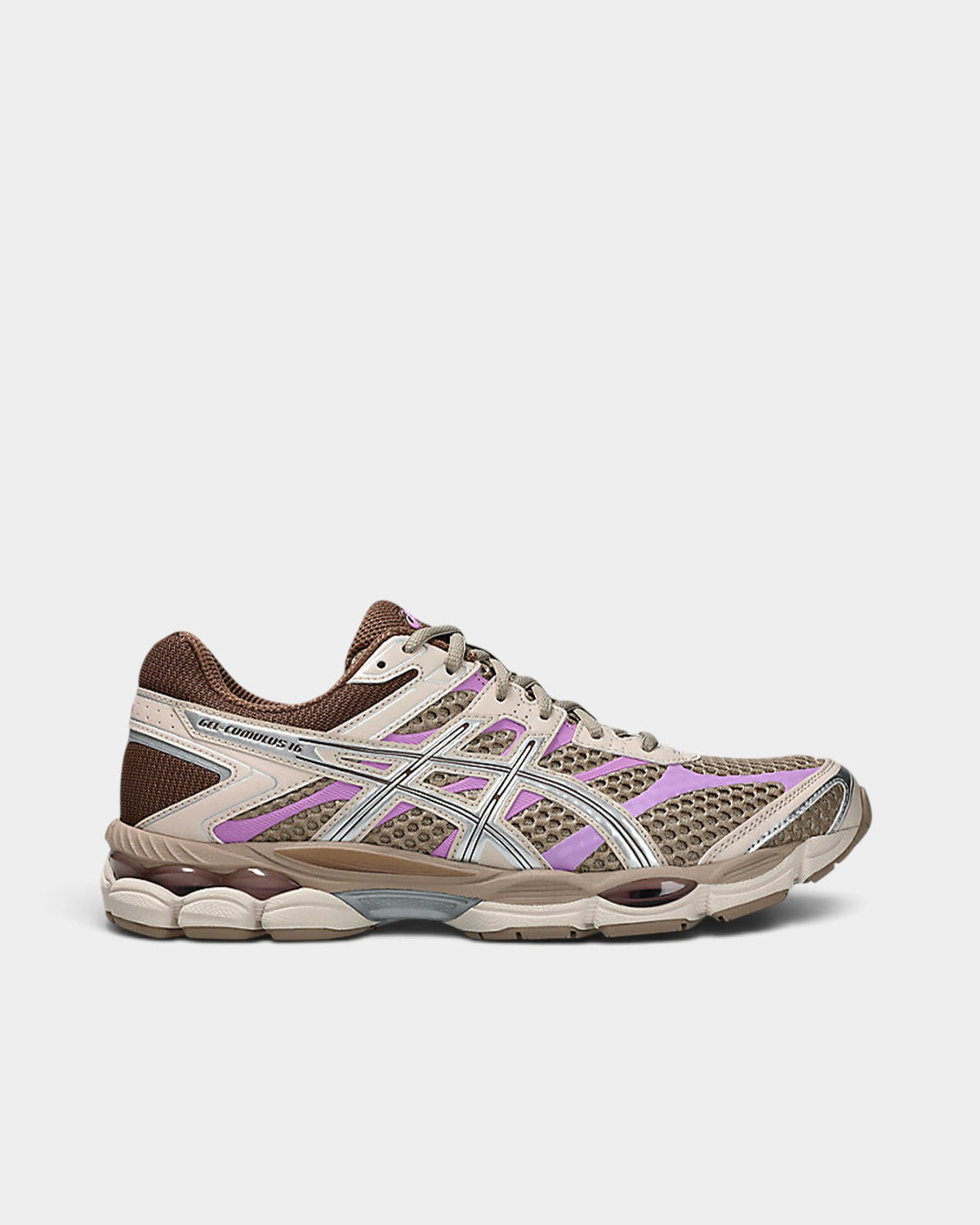 Asics GEL-Cumulus 16 Shoes - Cinnamon / Pure Silver