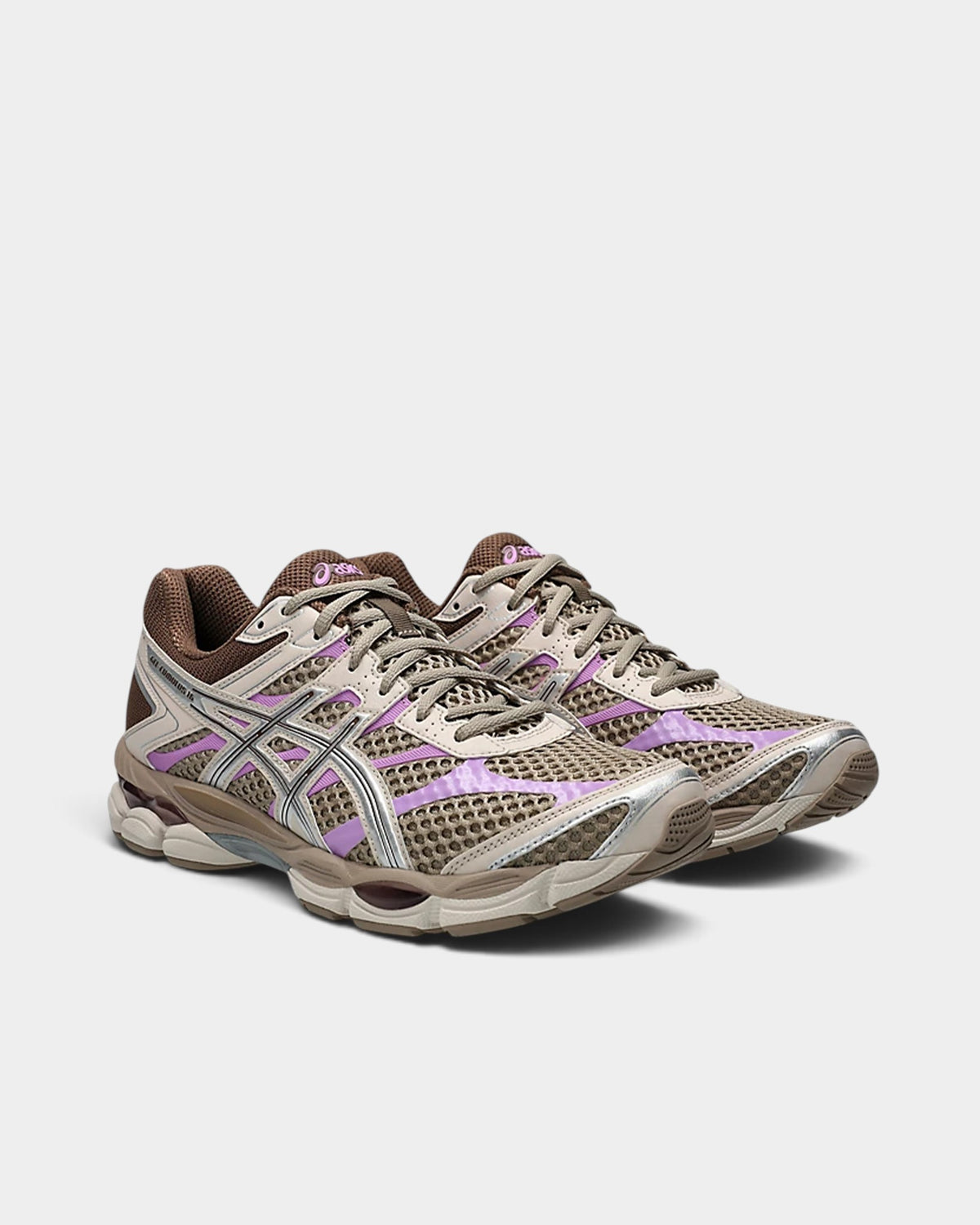 Asics GEL-Cumulus 16 Shoes - Cinnamon / Pure Silver