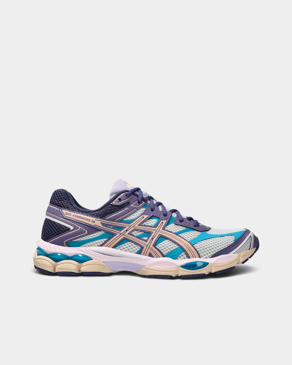 Asics GEL-Cumulus 16 Shoes - Cloud Grey / Bisque