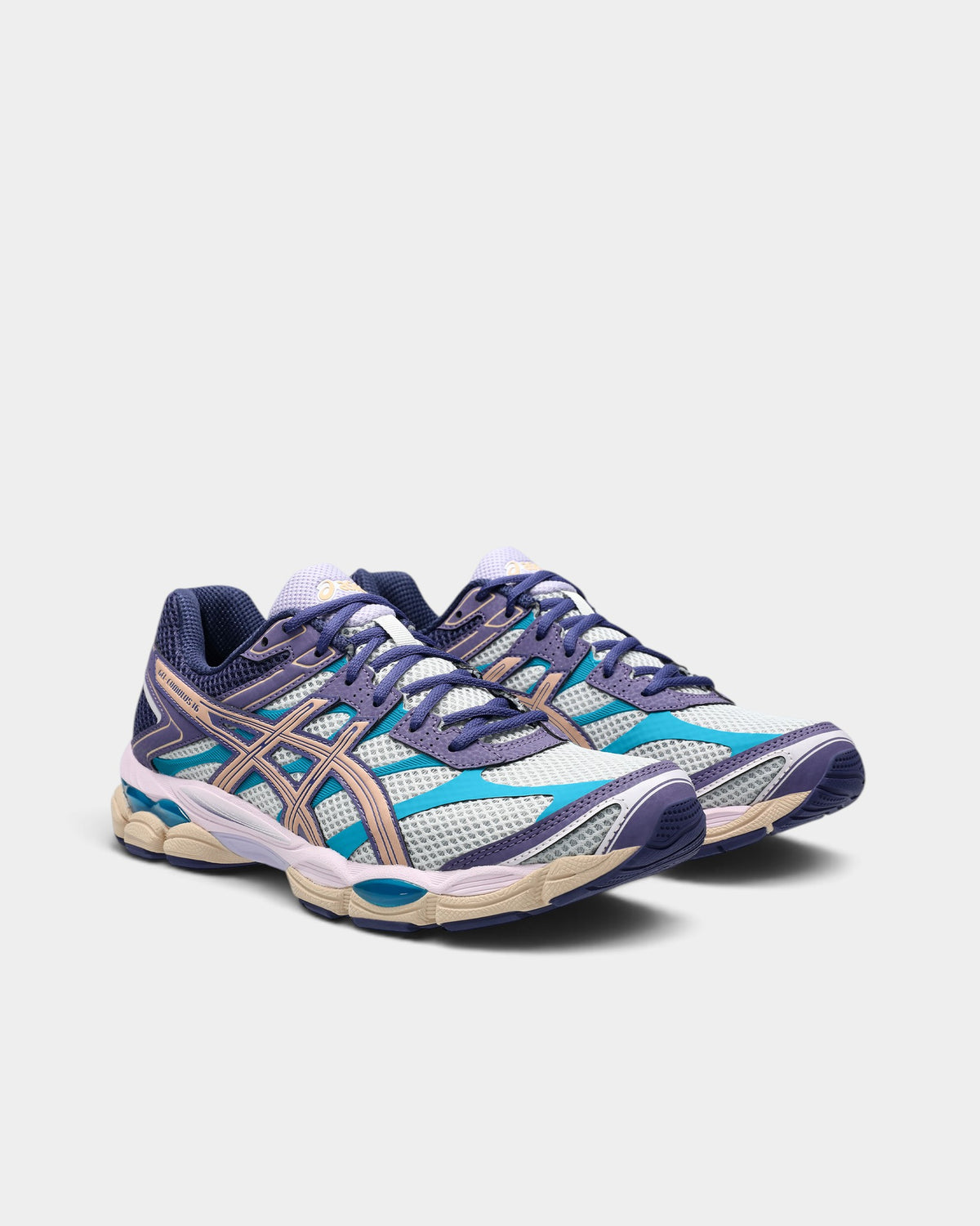 Asics GEL-Cumulus 16 Shoes - Cloud Grey / Bisque