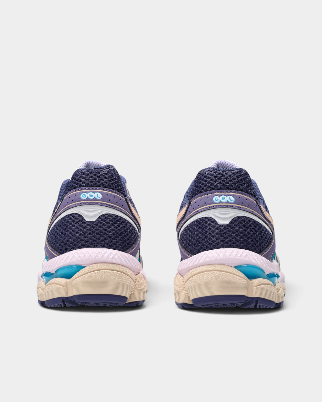 Asics GEL-Cumulus 16 Shoes - Cloud Grey / Bisque