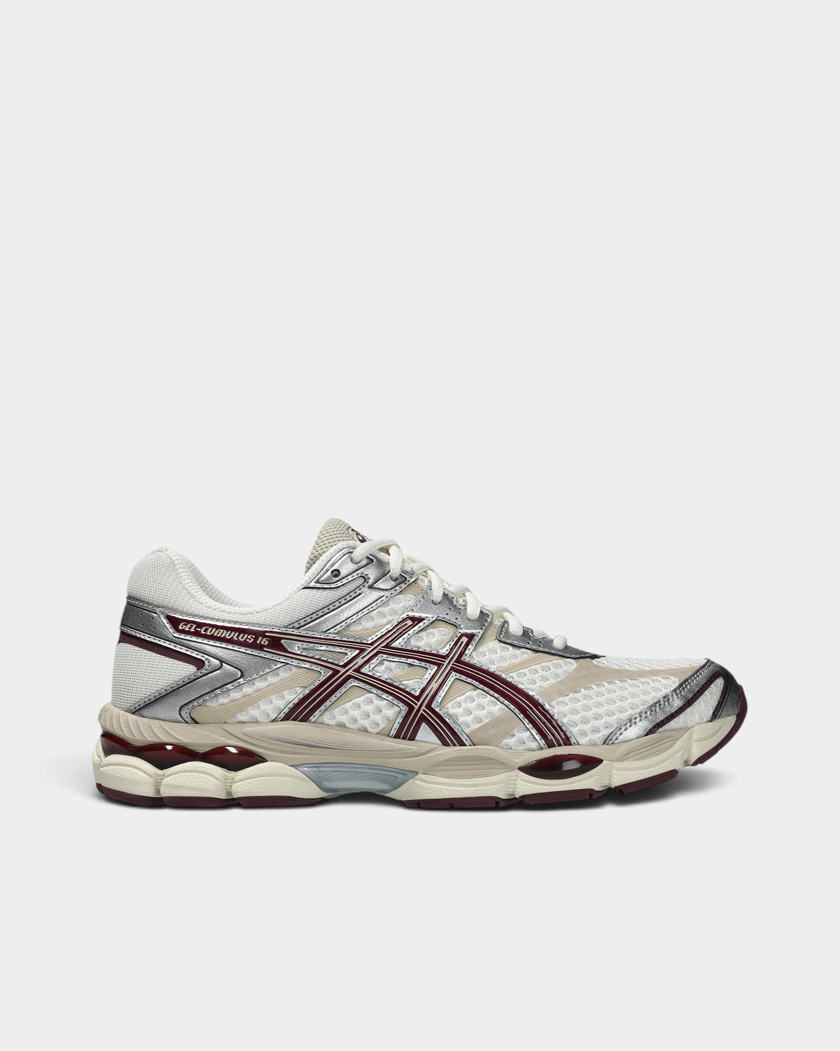 Asics GEL-Cumulus 16 Shoes - Cream / Beniimo Purple