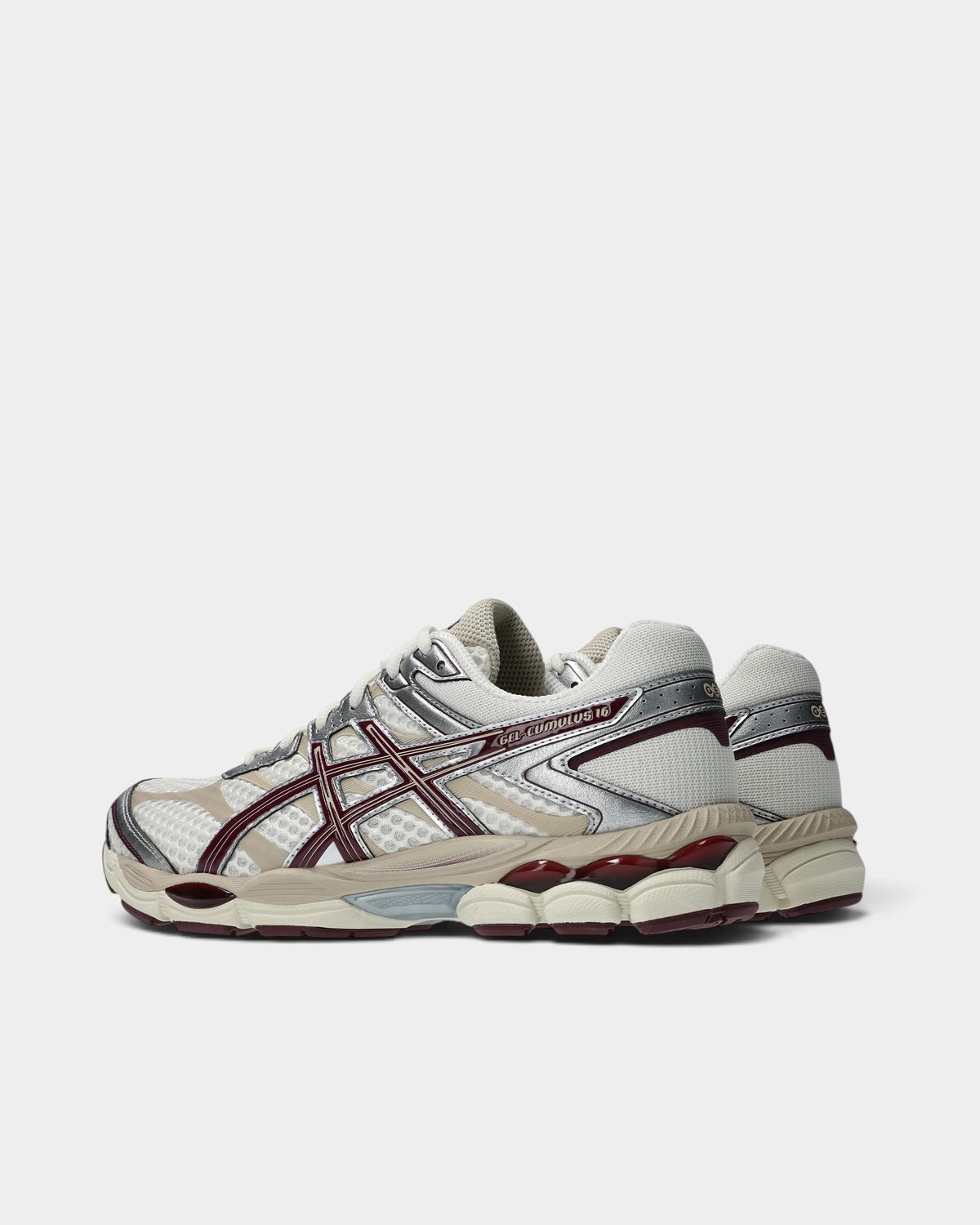 Asics GEL-Cumulus 16 Shoes - Cream / Beniimo Purple