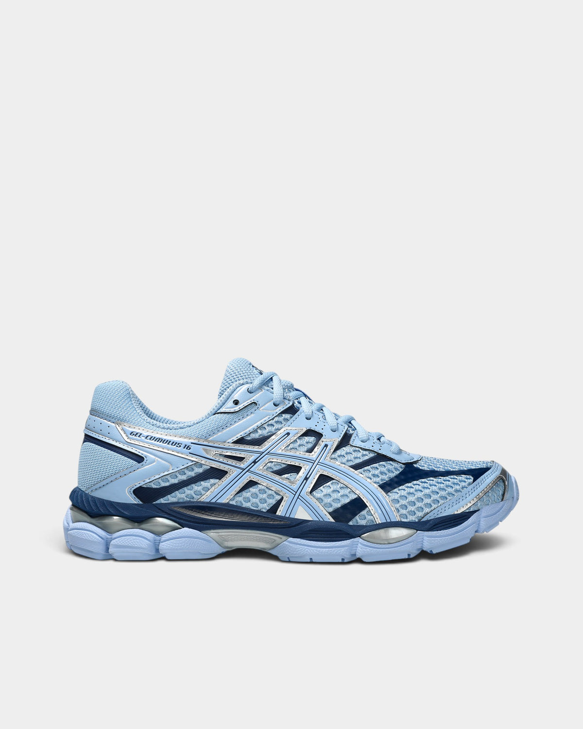 Asics GEL-Cumulus 16 Shoes - Stone Wash / Independence Blue