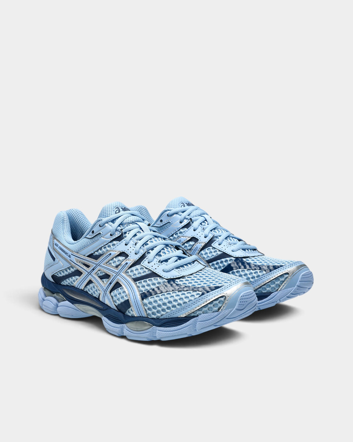 Asics GEL-Cumulus 16 Shoes - Stone Wash / Independence Blue