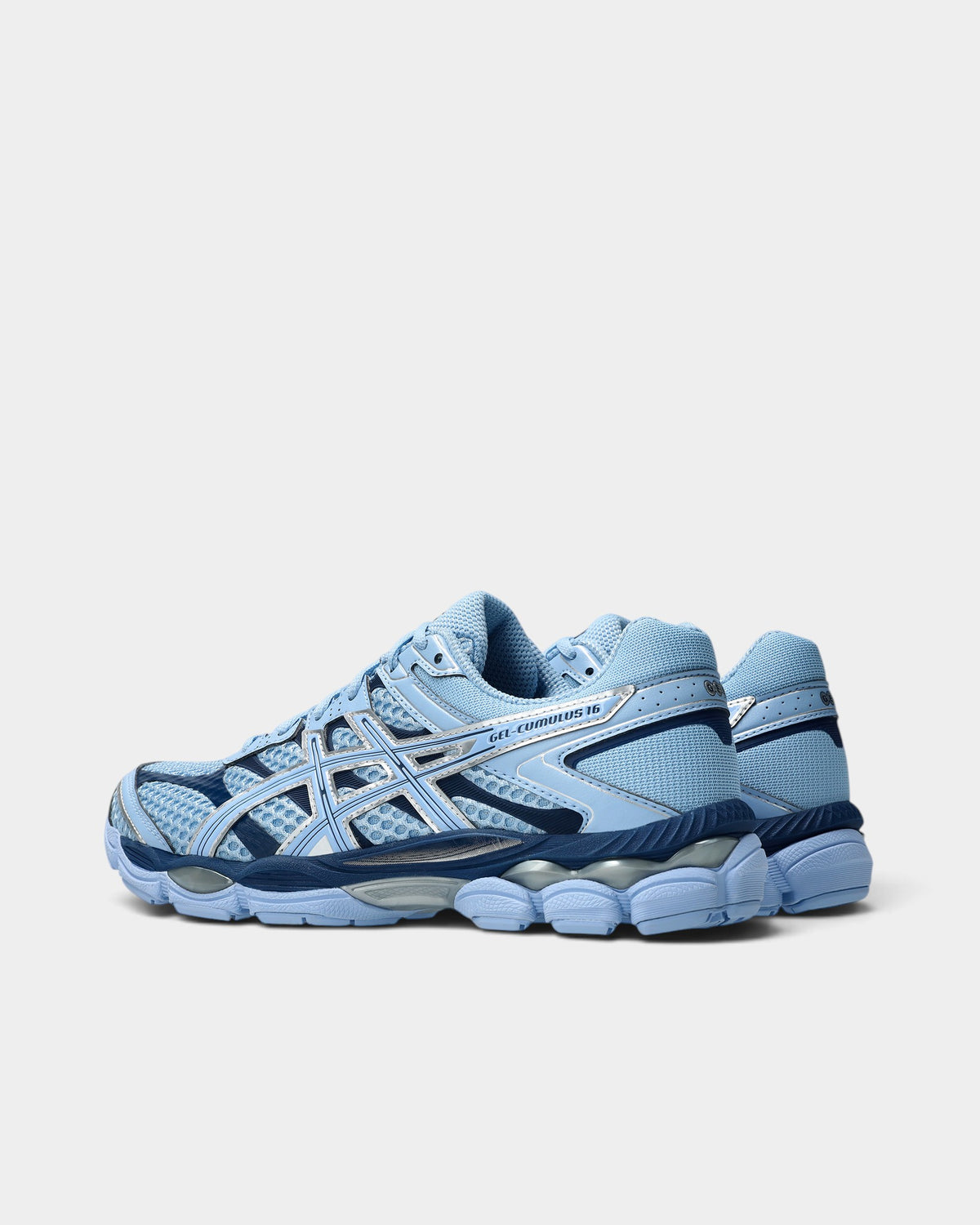 Asics GEL-Cumulus 16 Shoes - Stone Wash / Independence Blue