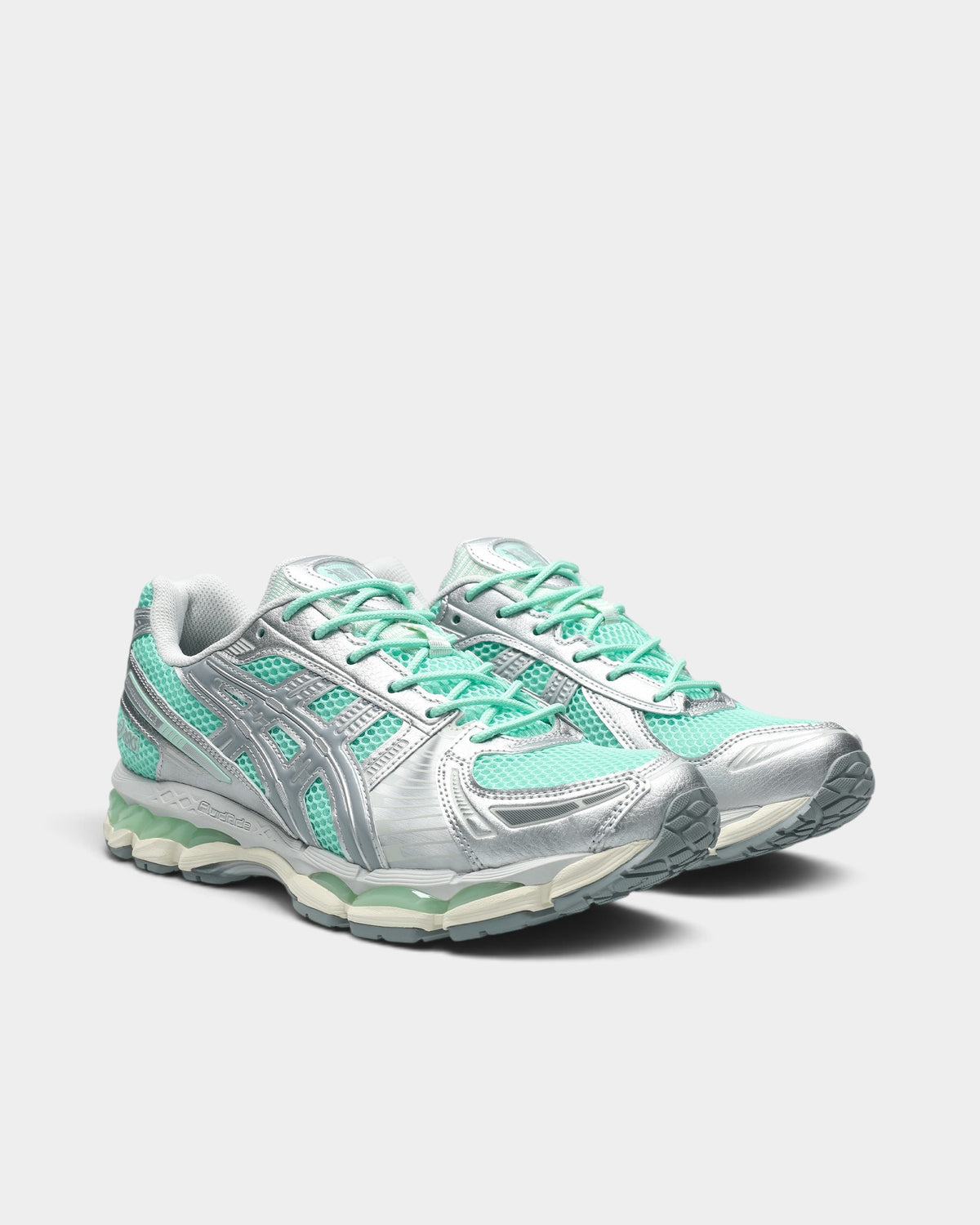 Asics GEL-Kayano 12.1 Shoes - Ice Green / Gravel