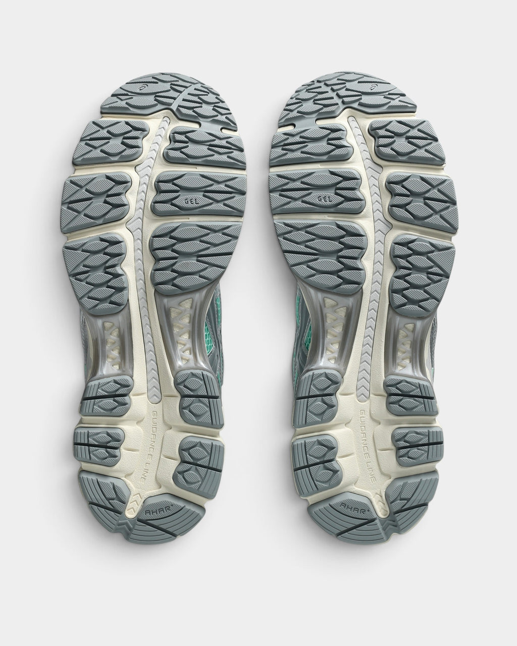 Asics GEL-Kayano 12.1 Shoes - Ice Green / Gravel