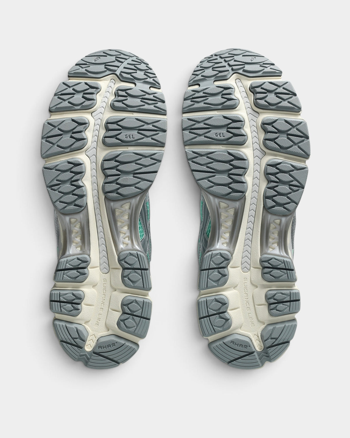 Asics GEL-Kayano 12.1 Shoes - Ice Green / Gravel