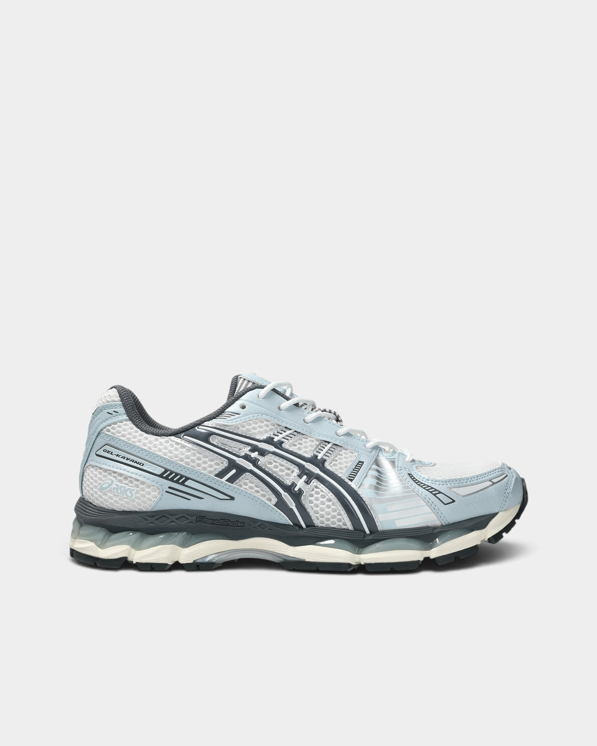 Asics GEL-Kayano 12.1 Shoes - White / Carrier Grey